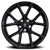 Curva Cff70 Wheel 18x8.5 5x114.3 Gloss Black 35mm | CFF70-18851143573B