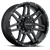 Raceline 931B Injector Wheels Rims 16x8 5x114.3 Matte Black 0mm | 931B-68012-00