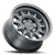 Raceline 952B Aero Wheels Rims 17x8.5 6x135 Satin Black 0mm | 952B-78565-00