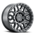 Raceline 953B Krank Wheels Rims 17x8.5 6x120 Satin Black 0mm | 953B-78562-00