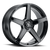 Voxx Mg5 Wheels Rims 16x7 5x98 5x105 Gloss Black 40mm | MG5 670-5005-40 GB