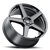 Voxx Mg5 Wheels Rims 16x7 5x98 5x105 Gloss Black 40mm | MG5 670-5005-40 GB