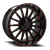 DOORBUSTER PRICING! - Disaster Off Road D96 Wheel 20x10 6x135 & 6x139.7 Gloss Black w/ Candy Red Milled Accents -12mm - FREE T-SHIRT INCLUDED! | D96-06135N12GBMLR