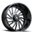 Luxxx Hd Forged Forged Lhd Pro 1 Hornet Wheel - 26x14 8x165.1 Gloss Black Milled -76mm - MINIMUM PURCHASE OF 4 WHEELS | FORGEDHDP01-26148165-76J-A1-R