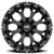 Hardrock Offroad Devastator Wheel 20x12 5x127 & 5x139.7 Gloss Black Milled -51mm | H711-201252151GBM