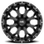 Hardrock Offroad Devastator Wheel 22x10 8x170 Gloss Black Milled -25mm | H711-221070125GBM