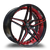Marquee® M3259 Wheels Rims 20x9 5x112 Black Red 33 | 3259209511233NRB