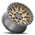 Raceline 953Bz Krank Wheels Rims 17x8.5 6x135 Bronze 18mm | 953BZ-78565+18
