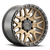 Raceline 953Bz Krank Wheels Rims 17x9 6x135 Bronze -12mm | 953BZ-79065-12