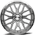 Axe Ax6.1-R Wheels Rims 26x14 5x127 5x139.7 Silver -76mm | 261410H-76AX6RSM