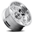 Fuel De09 Ff09D Dually Wheel 24x12 10x170 Polished -50mm - MINIMUM PURCHASE OF 4 WHEELS | DF092420A845