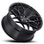 Mrr Fs1 Wheels Rims 18x9.5 5x120 Gloss Black 20mm | FS0118955xx13R-GB-52020