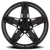 Niche M269 Teramo Wheel 20x9.5 5x112 Matte Black 32mm - FREE T-SHIRT INCLUDED! | M2692095F8+32