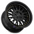 Arc Ar1 Wheels Rims 18x9.5 5x120 Black W/ Gold Rivets 35mm | AR01189551435BK-520