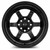 Vors Tr7 Wheels Rims 15x8 4x108 Black 0mm | TR0715808H0BK-408