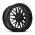 Vors Vr8 Wheels Rims 19x8.5 5x108 Black W/ Gold Rivets 35mm | VR08198551435GB-508