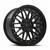 Vors Vr8 Wheels Rims 17x8 5x115 Black W/ Gold Rivets 35mm | VR08178051435GB-515