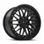 Vors Vr8 Wheels Rims 17x8 5x120 Black W/ Gold Rivets 35mm | VR08178051435GB-520