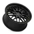 Vors Vr8 Wheels Rims 19x8.5 5x120 Black W/ Gold Rivets 35mm | VR08198551435GB-520