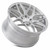 Mrr Fs1 Wheels Rims 19x10 5x114.3 Brushed W/ Clearcoat 35mm | FS0119A05xx19R-BC-51435
