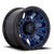 Fuel D827 Traction Wheel 17x9 5x127 Dark Blue With Black Ring 1mm - FREE T-SHIRT INCLUDED! | D82717907550