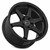 Vors Tr37 Wheels Rims 18x9.5 5x112 Gloss Black 22mm | TR37189551422BK-512