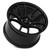 Vors Tr4 Wheels Rims 18x10.5 5x120 Gloss Black 22mm | TR0418A551422BK-520