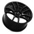 Vors Tr4 Wheels Rims 19x9.5 5x120 Gloss Black 22mm | TR04199551422BK-520