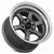 Vors Tr7 Wheels Rims 15x8 4x108 Gunmetal Graphite W/ Machine Lip 0mm | TR0715808H0GM-408
