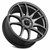 Vors Tr4 Wheels Rims 18x8.5 5x108 Hyper Black 35mm | TR04188551435HB-508
