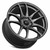 Vors Tr4 Wheels Rims 18x9.5 5x115 Hyper Black 22mm | TR04189551422HB-515