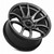 Vors Tr4 Wheels Rims 17x9 5x120 Hyper Black 30mm | TR04179051430HB-520