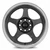 Vors Sp1 Wheels Rims 16x8 4x100 4x114.3 Hyper Black W/ Machined Lip 20mm | SP0116808H20HB