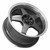 Vors Sp1 Wheels Rims 17x8 4x100 4x114.3 Hyper Black W/ Machined Lip 30mm | SP0117808H30HB