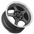Vors Sp1 Wheels Rims 15x8 4x108 Hyper Black W/ Machined Lip 20mm | SP0115808H20HB-408