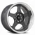 Vors Sp1 Wheels Rims 16x8 4x108 Hyper Black W/ Machined Lip 20mm | SP0116808H20HB-408