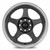 Vors Sp1 Wheels Rims 16x8 4x108 Hyper Black W/ Machined Lip 20mm | SP0116808H20HB-408