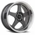 Vors Sp1 Wheels Rims 18x9 5x108 Hyper Black W/ Machined Lip 35mm | SP01189010H35HB-508