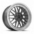 Vors Vr8 Wheels Rims 19x8.5 5x110 Hyper Black W/ Machined Lip & Chrome Rivets 35mm | VR08198551435HB-510