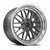 Vors Vr8 Wheels Rims 19x9.5 5x115 Hyper Black W/ Machined Lip & Chrome Rivets 35mm | VR08199551435HB-515