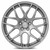 Mrr Uo2 Wheels Rims 19x9.5 5x110 Hyper Silver 40mm | UO02199551440HS-510