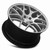 Mrr Uo2 Wheels Rims 19x9.5 5x110 Hyper Silver 40mm | UO02199551440HS-510