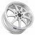 Arc Ar4 Wheels Rims 16x7 4x108 Silver Machined W/ Machined Lip 35mm | AR0416708H35SF-408