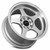 Vors Sp1 Wheels Rims 15x8 4x108 Silver Machined W/ Machined Lip 20mm | SP0115808H20SF-408