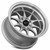 Vors Tr3 Wheels Rims 15x9 4x100 4x114.3 Silver W/ Machined Lip 0mm | TR0315908H0S