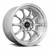 Vors Tr3 Wheels Rims 16x8 4x108 Silver W/ Machined Lip 20mm | TR0316808H20S-408