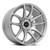Vors Tr4 Wheels Rims 17x9 5x115 Silver Machined 30mm | TR04179051430SF-515