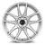 Vors Tr4 Wheels Rims 17x9 5x115 Silver Machined 30mm | TR04179051430SF-515
