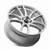 Vors Tr4 Wheels Rims 19x8.5 5x120 Silver Machined 35mm | TR04198551435SF-520
