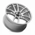 Vors Tr4 Wheels Rims 19x9.5 5x120 Silver Machined 35mm | TR04199551435SF-520